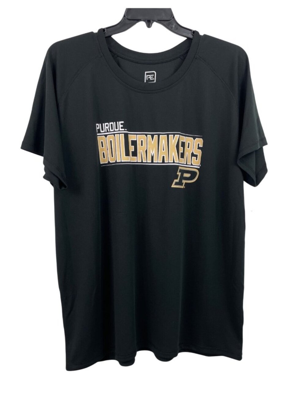 Purdue Boilermakers Proedge T-Shirt 3XL Black Short Sleeve Performance Tee